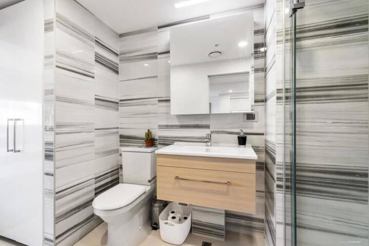 Spacious One Bedroom Apartment In Newmarket Auckland Exterior foto