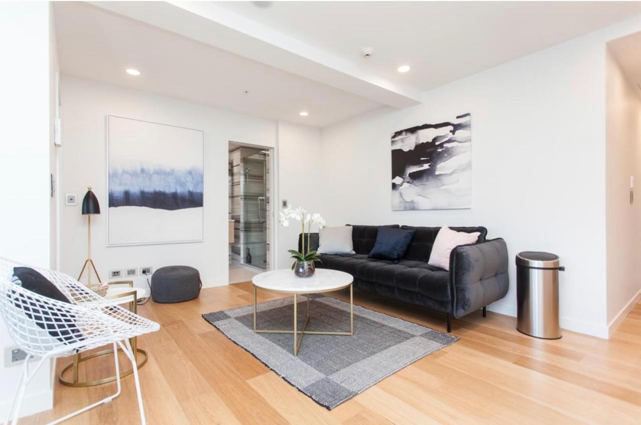 Spacious One Bedroom Apartment In Newmarket Auckland Exterior foto